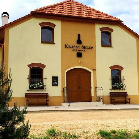 Penzion Krasny Sklep Znojmo Exteriör bild